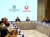 Azerconnect Group and Vodafone Group enter partnership agreement (PHOTO)