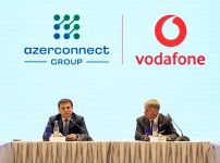 Azerconnect Group and Vodafone Group enter partnership agreement (PHOTO)