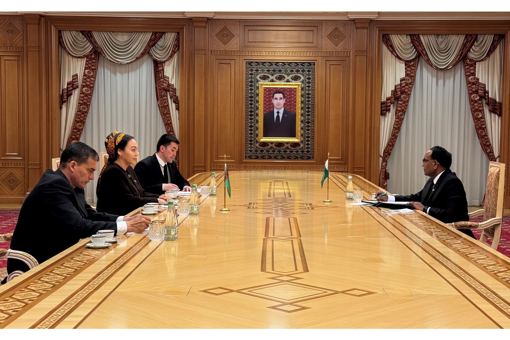 Turkmenistan and Pakistan forge inter-parliamentary cooperation talks
