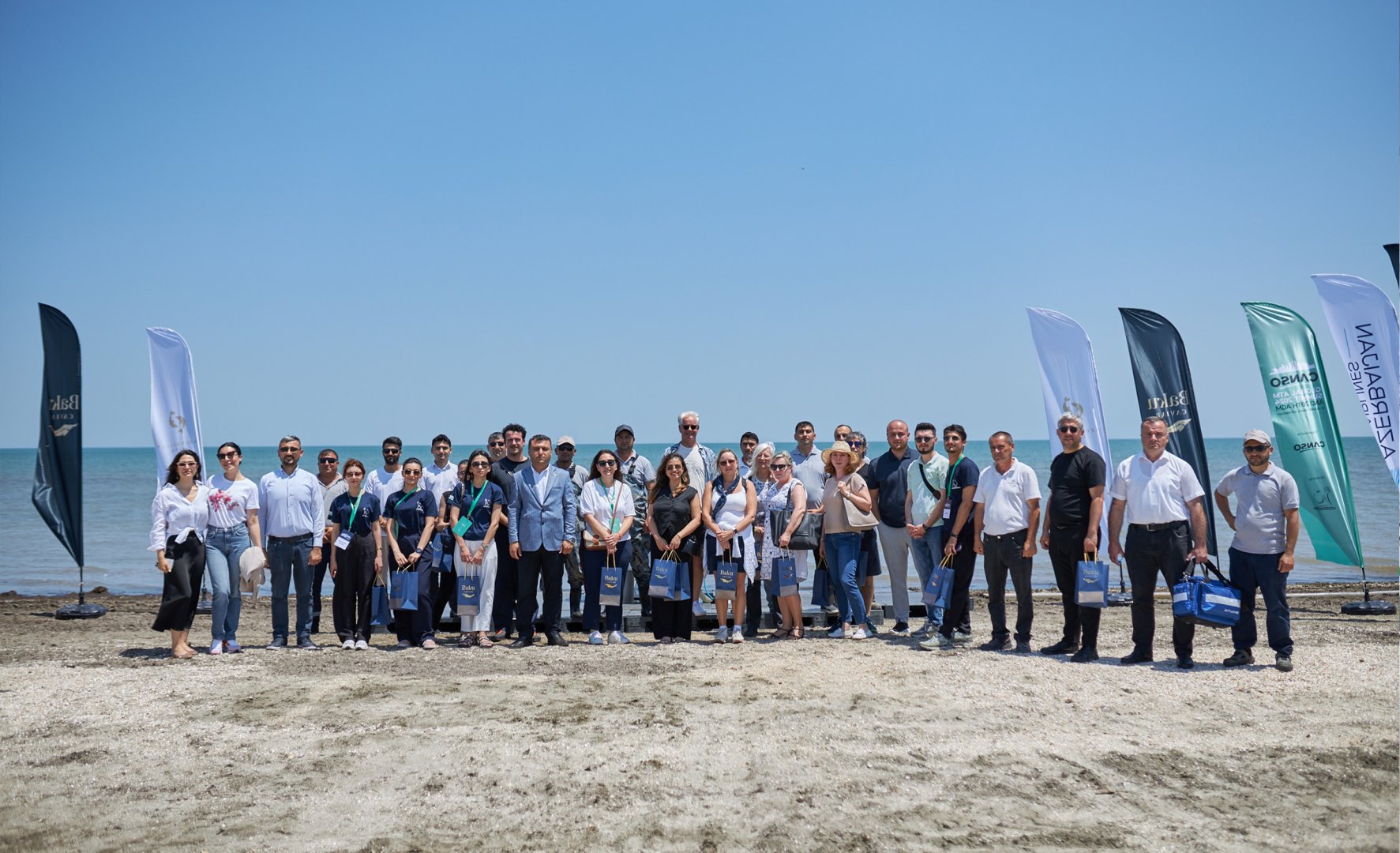5,000 sturgeons were released into the Caspian Sea as part of the CANSO event (PHOTO)