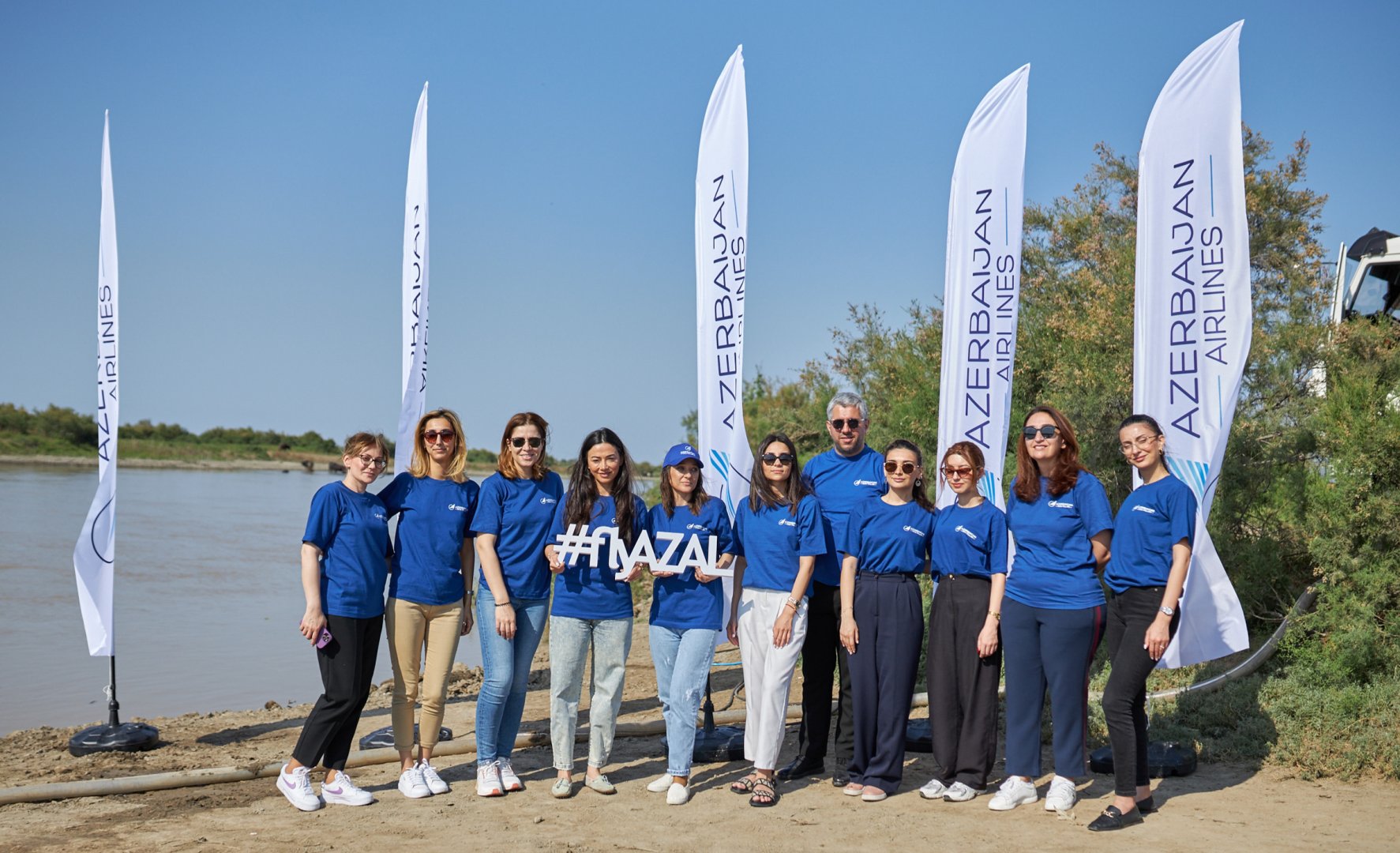 5,000 sturgeons were released into the Caspian Sea as part of the CANSO event (PHOTO)
