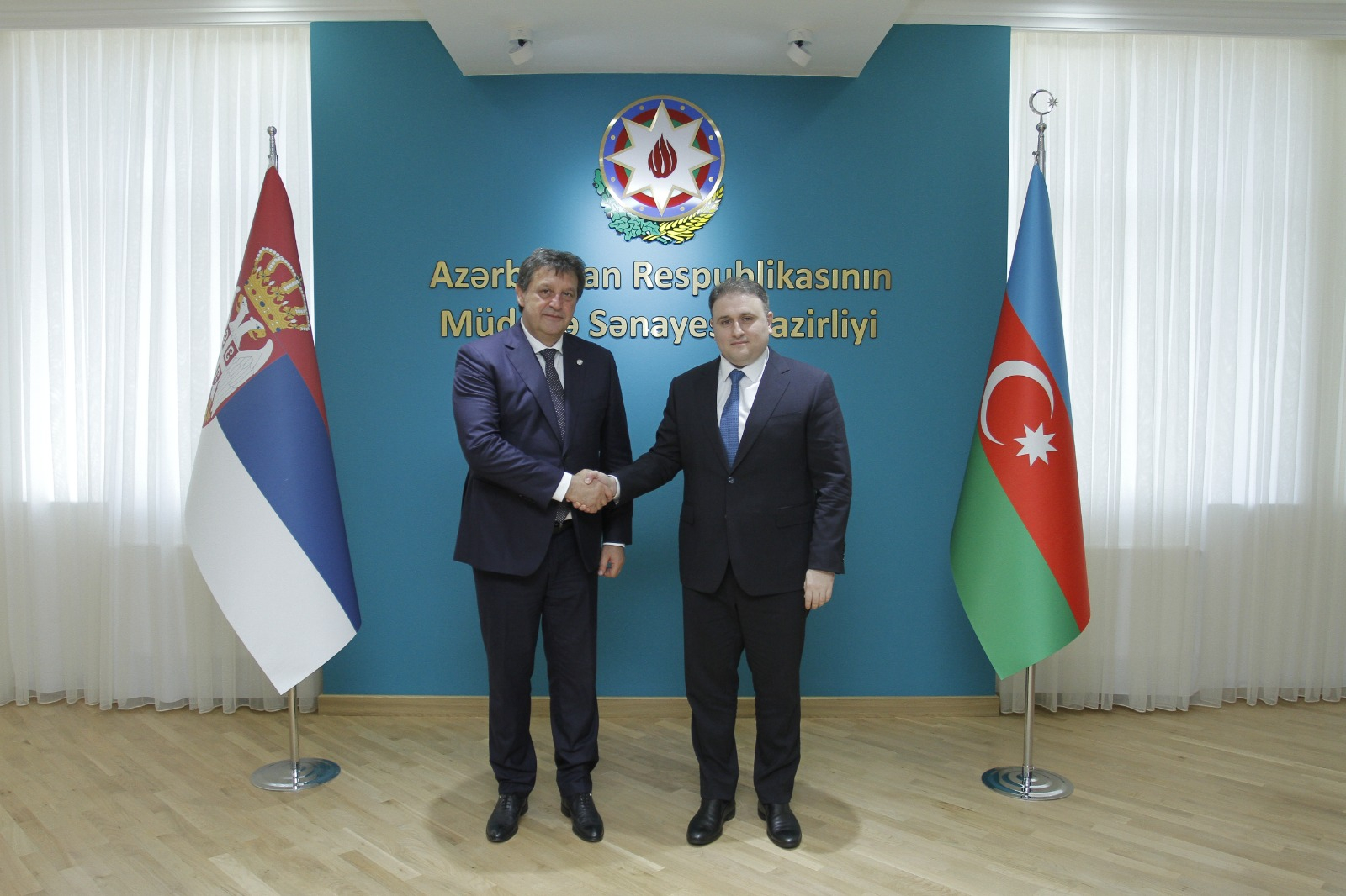 Azerbaijan, Serbia hold cooperation-stretching talks (PHOTO)