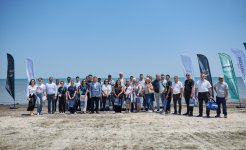 5,000 sturgeons were released into the Caspian Sea as part of the CANSO event (PHOTO)