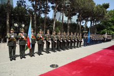 Azerbaijan, Serbia mull over military cooperation (PHOTO)