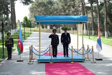 Azerbaijan, Serbia mull over military cooperation (PHOTO)