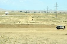 Chief of General Staff of Azerbaijan Army watches tactical-special exercise of engineering units (PHOTO)