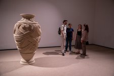 YARAT Contemporary Art Space presents solo exhibition “Voices of Silence” by Aidan Salakhova, group exhibition “Unobservable dreams” (PHOTO)