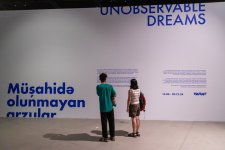 YARAT Contemporary Art Space presents solo exhibition “Voices of Silence” by Aidan Salakhova, group exhibition “Unobservable dreams” (PHOTO)