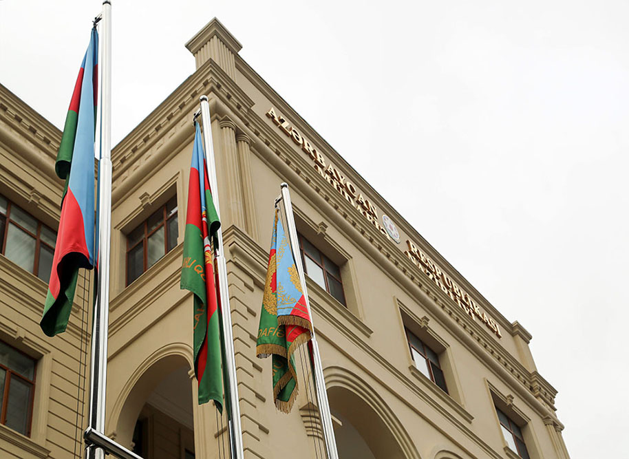 Positions of Azerbaijani Army in Nakhchivan subjected to fire