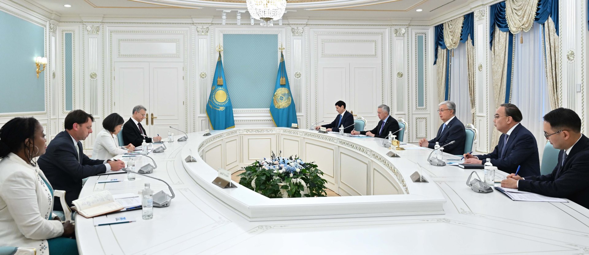 Kazakhstan unveils current US investment volume