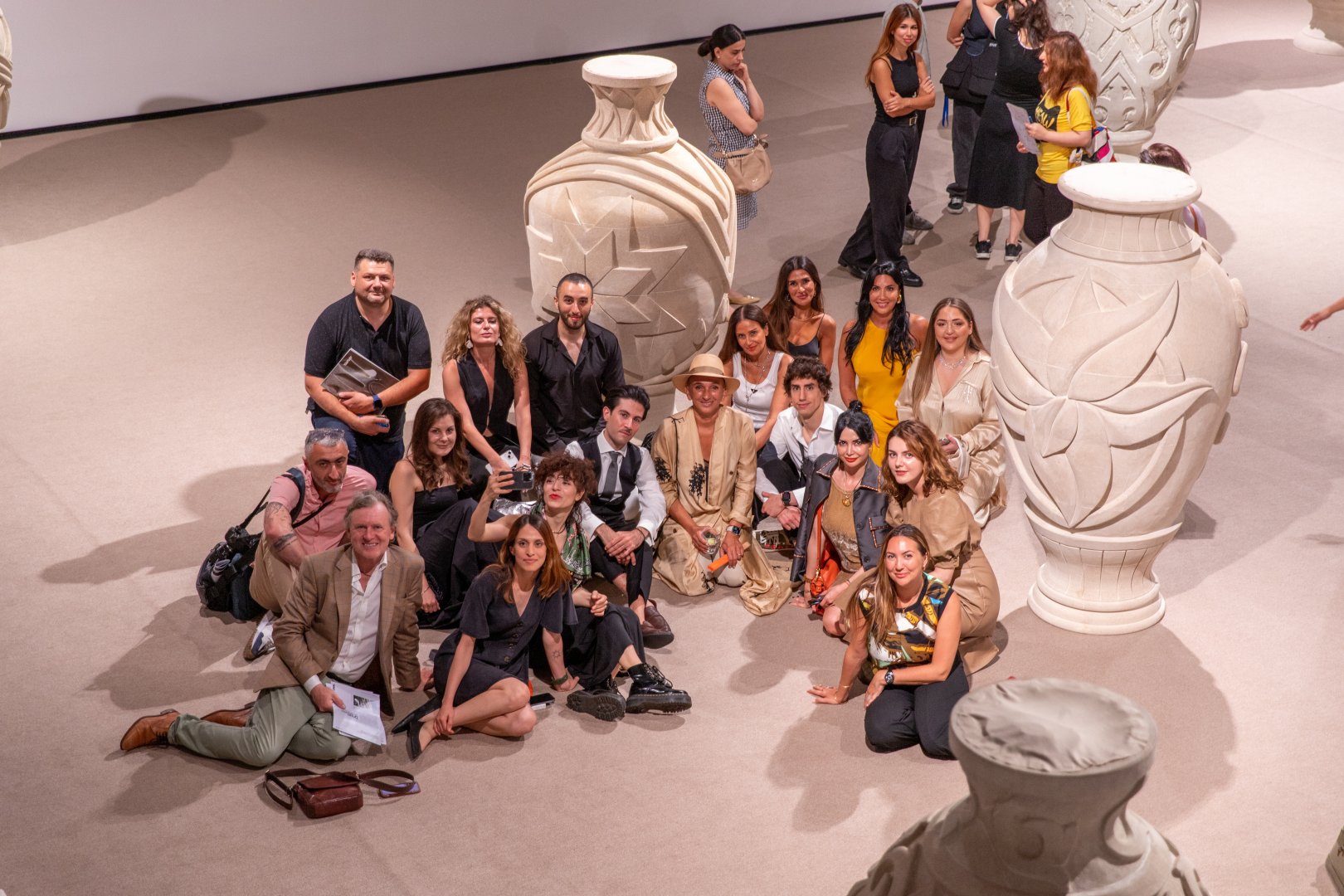 YARAT Contemporary Art Space presents solo exhibition “Voices of Silence” by Aidan Salakhova, group exhibition “Unobservable dreams” (PHOTO)