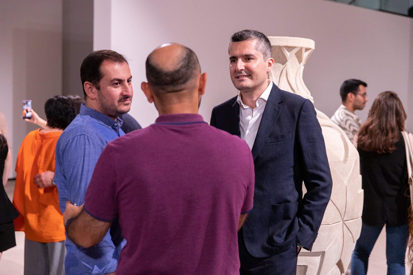 YARAT Contemporary Art Space presents solo exhibition “Voices of Silence” by Aidan Salakhova, group exhibition “Unobservable dreams” (PHOTO)