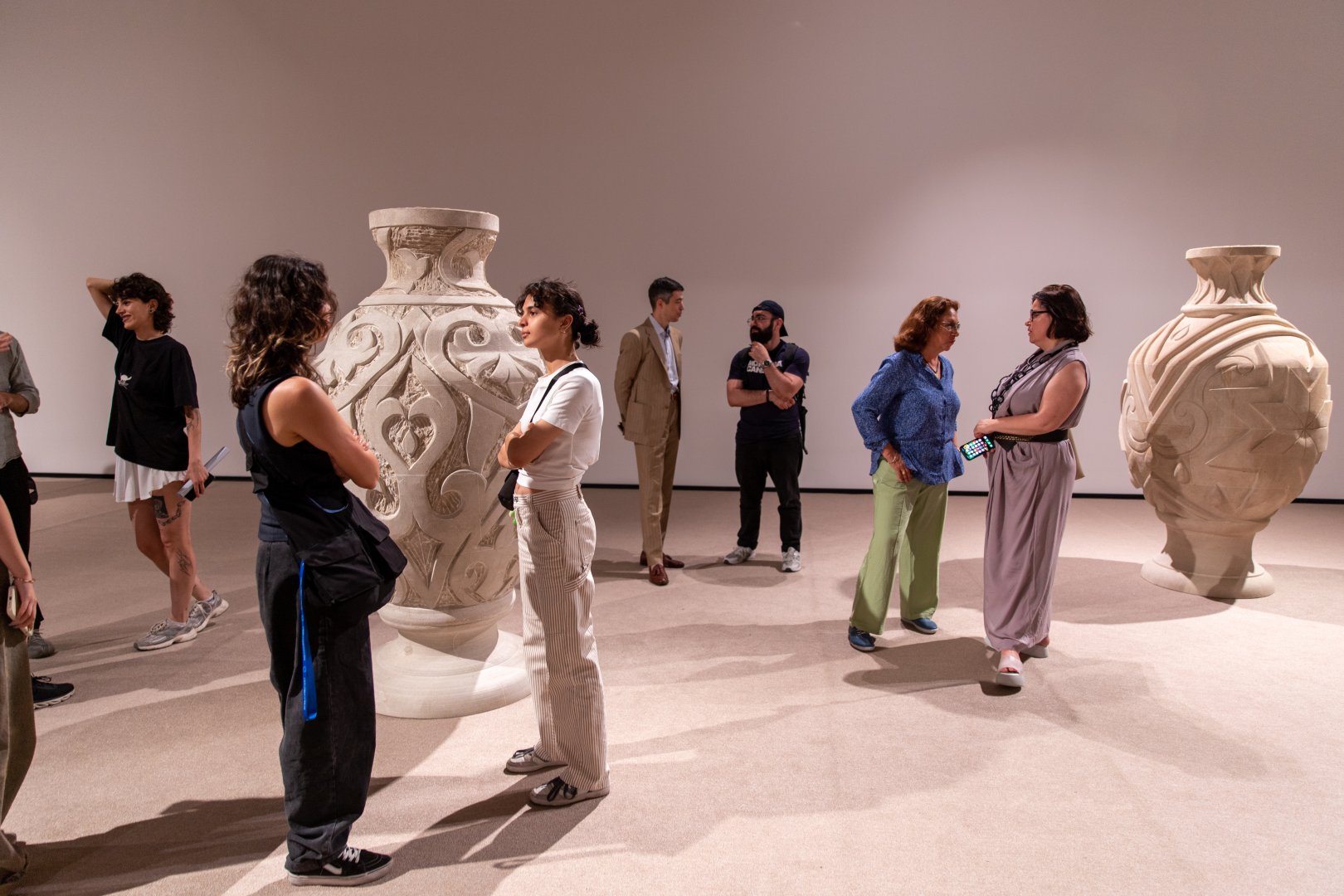 YARAT Contemporary Art Space presents solo exhibition “Voices of Silence” by Aidan Salakhova, group exhibition “Unobservable dreams” (PHOTO)