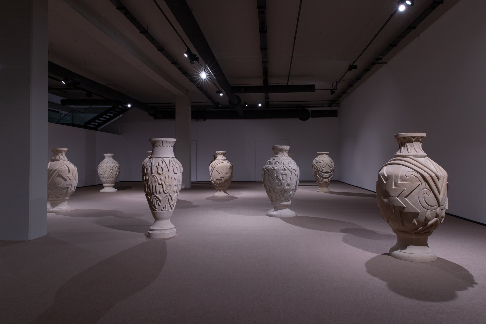 YARAT Contemporary Art Space presents solo exhibition “Voices of Silence” by Aidan Salakhova, group exhibition “Unobservable dreams” (PHOTO)