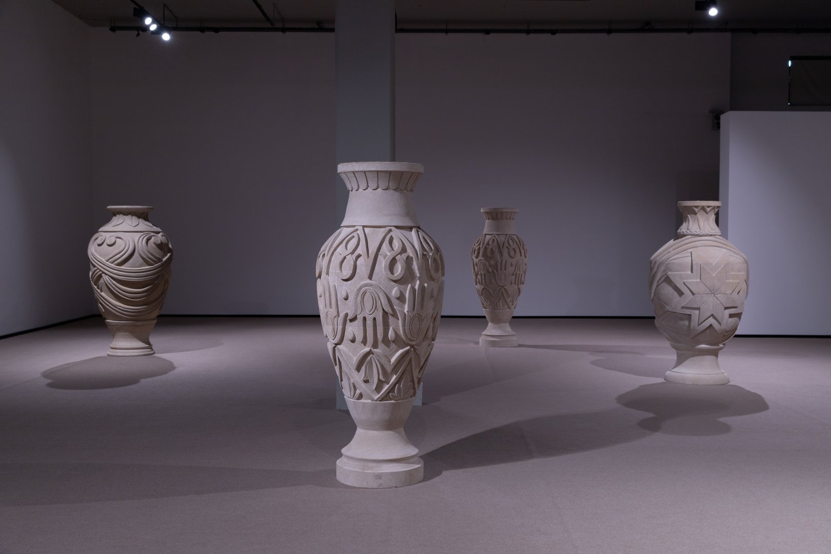 YARAT Contemporary Art Space presents solo exhibition “Voices of Silence” by Aidan Salakhova, group exhibition “Unobservable dreams” (PHOTO)