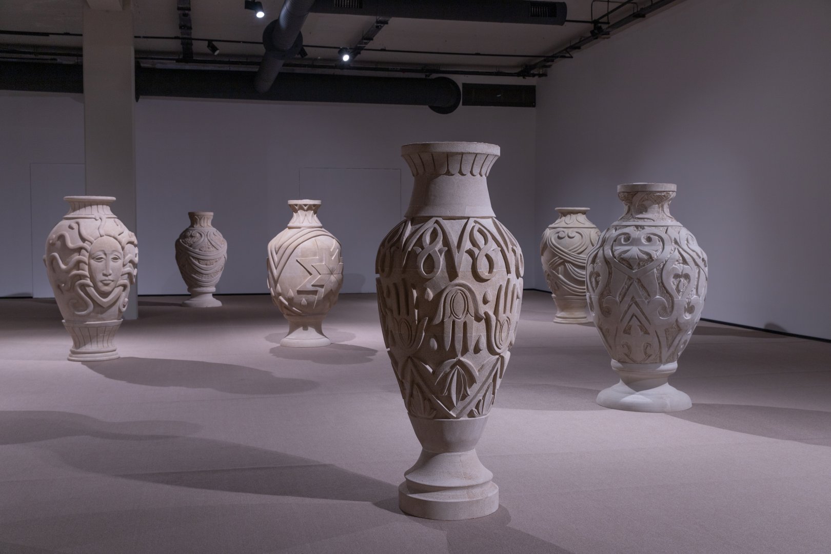 YARAT Contemporary Art Space presents solo exhibition “Voices of Silence” by Aidan Salakhova, group exhibition “Unobservable dreams” (PHOTO)