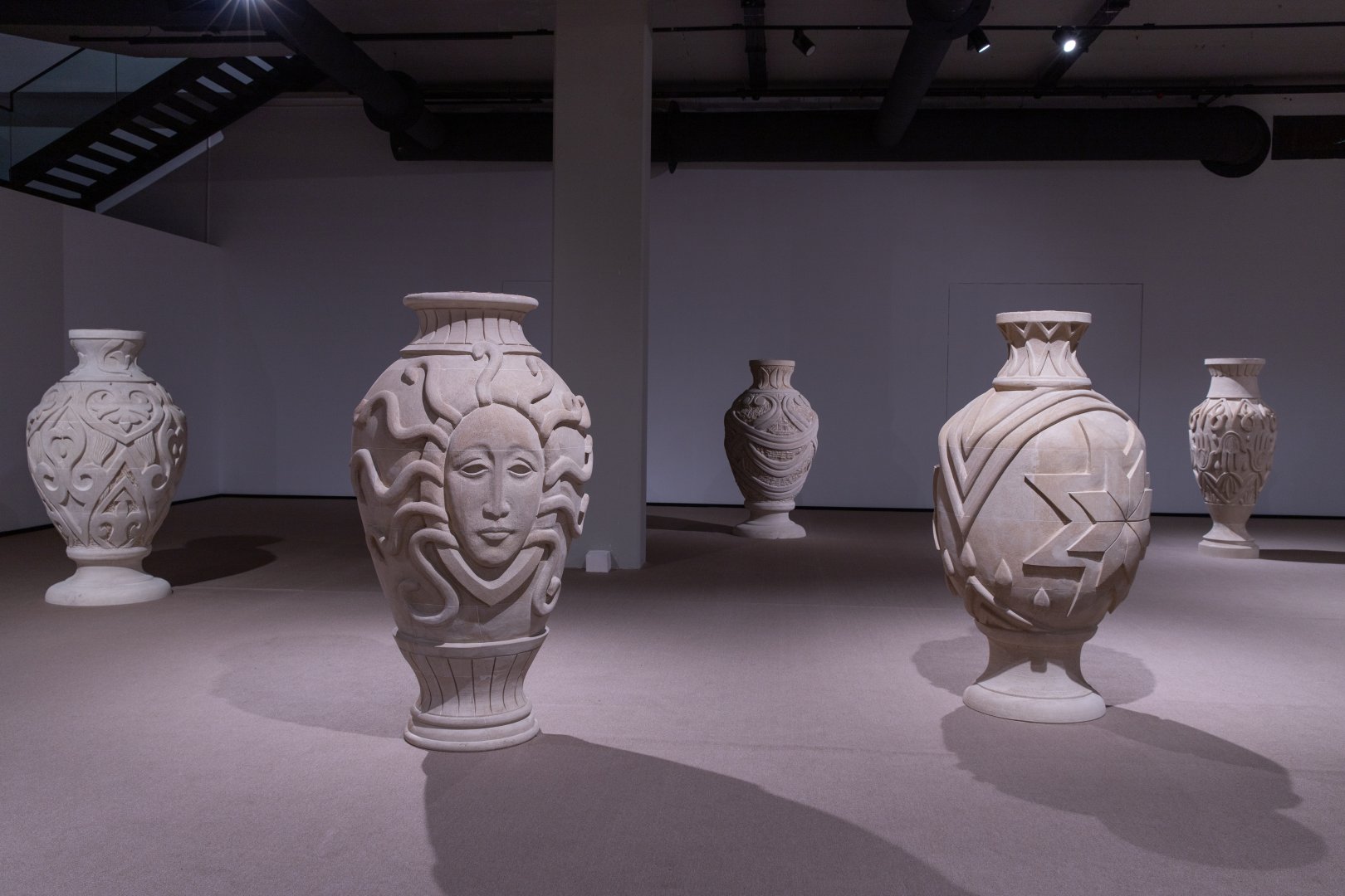 YARAT Contemporary Art Space presents solo exhibition “Voices of Silence” by Aidan Salakhova, group exhibition “Unobservable dreams” (PHOTO)