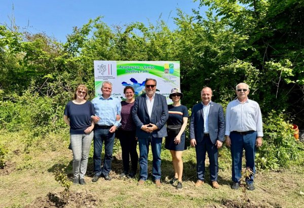 Czech ambassador shares insights on Demiragac Park