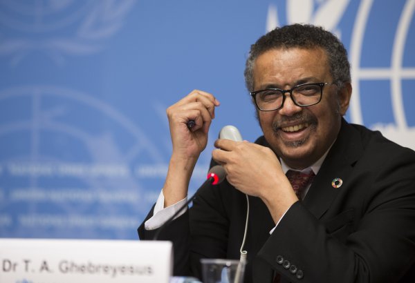 WHO chief highlights health focus at COP29
