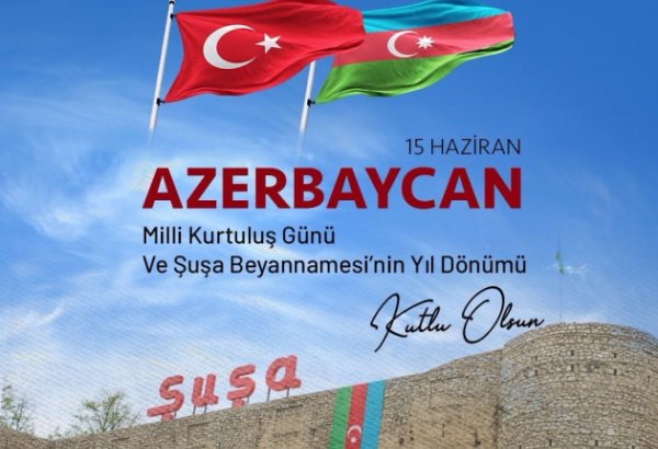 Turkish Foreign Ministry congratulates Azerbaijan on National Salvation Day
