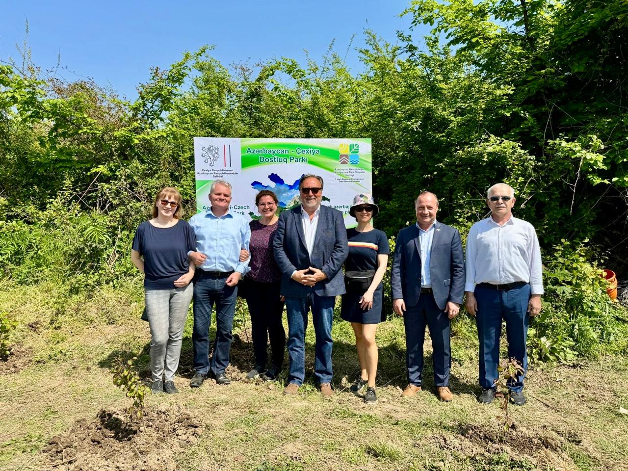 Czech ambassador shares insights on Demiragac Park