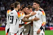 Euro 2024: Germany defeat Scotland (PHOTO)