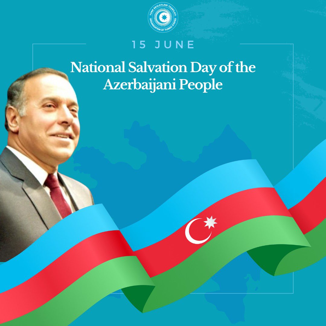 Secretary General of the OTS congratulates Azerbaijani people on occasion of National Salvation Day (PHOTO)