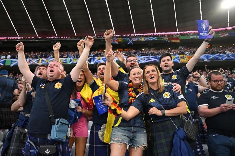 Euro 2024: Germany defeat Scotland (PHOTO)