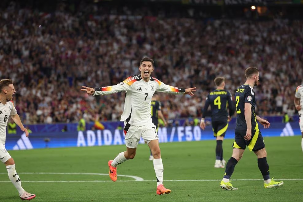 Euro 2024: Germany defeat Scotland (PHOTO)