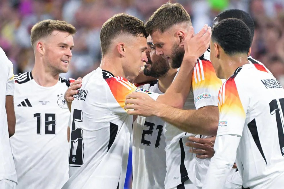 Euro 2024: Germany defeat Scotland (PHOTO)