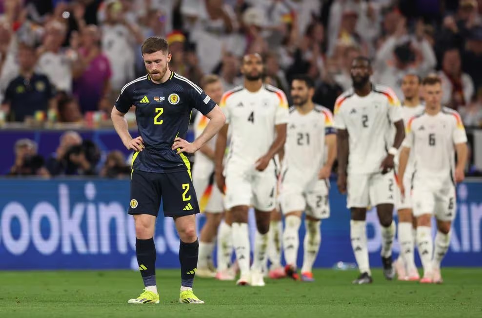 Euro 2024: Germany defeat Scotland (PHOTO)