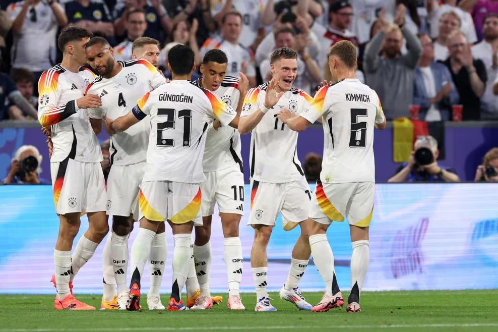 Euro 2024: Germany defeat Scotland (PHOTO)