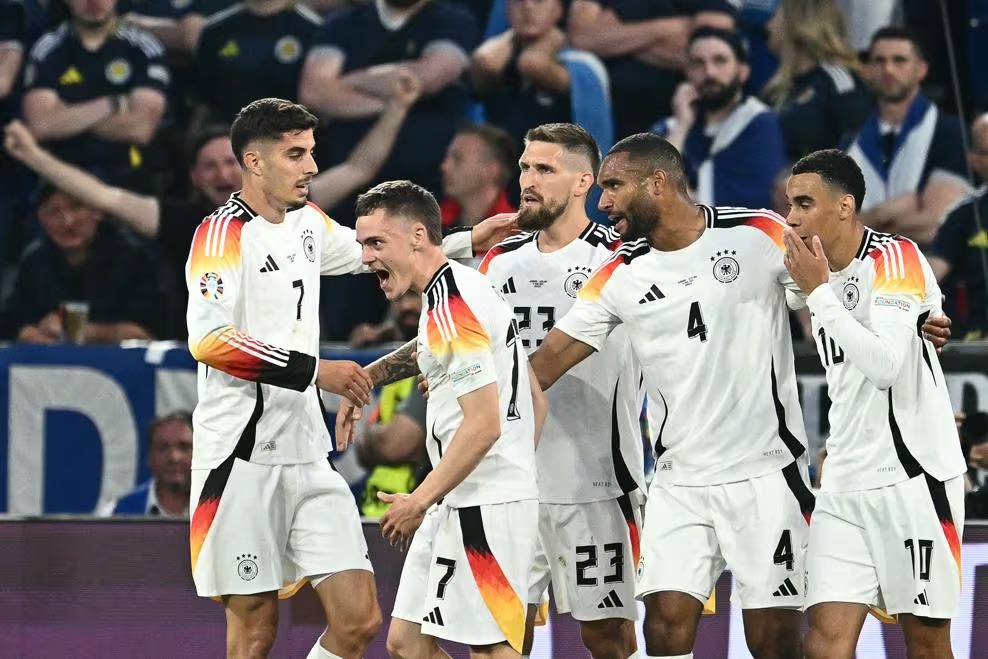 Euro 2024: Germany defeat Scotland (PHOTO)