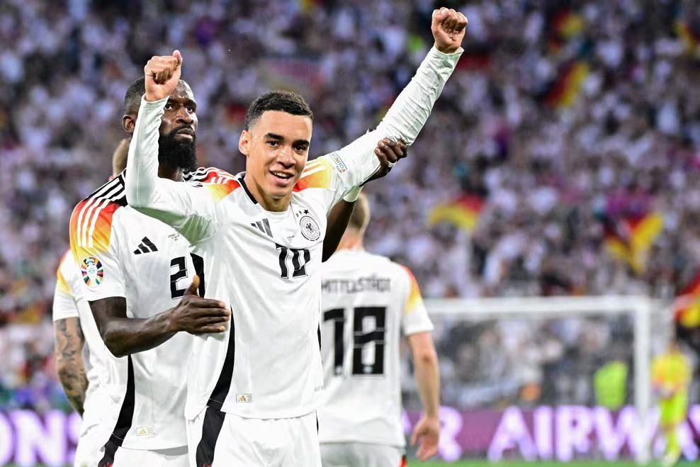 Euro 2024: Germany defeat Scotland (PHOTO)