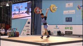 Azerbaijani weightlifter wins European Championship (PHOTO)