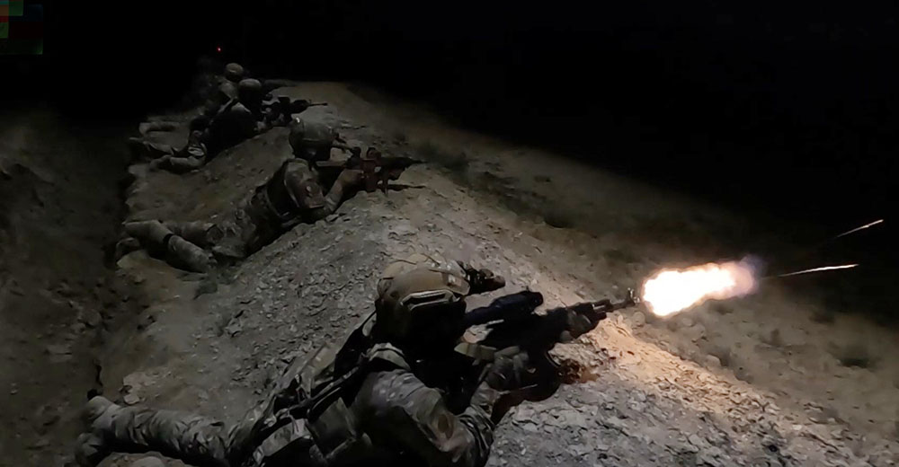 Azerbaijani Defense Ministry presents review of events of last week (VIDEO)