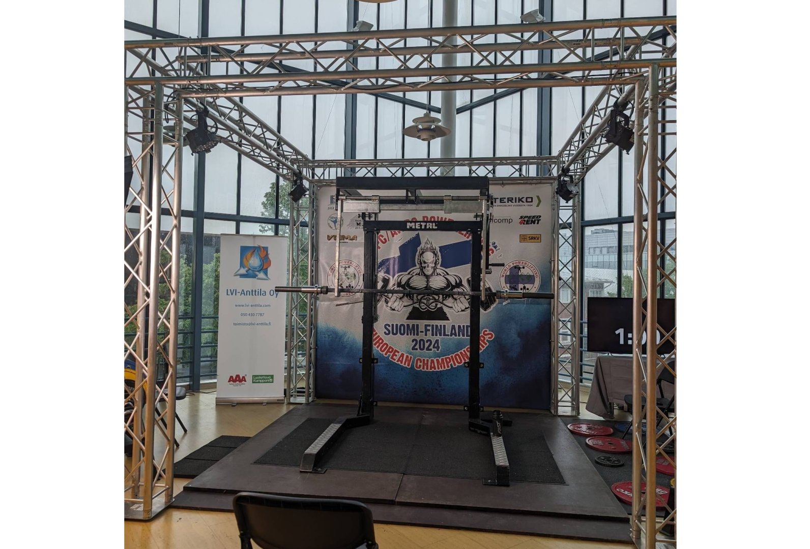 Azerbaijani powerlifters win medals at European Championships