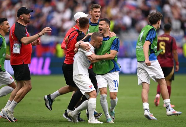 EURO 2024: Sensational victory from Slovakia over Belgium