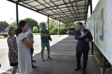 Hungarian parliamentarians visit Aghdam (PHOTO)