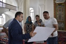 Hungarian parliamentarians visit Aghdam (PHOTO)