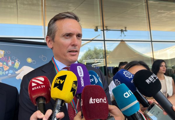 Italian ambassador highlights expediting visa issuance to Azerbaijani citizens
