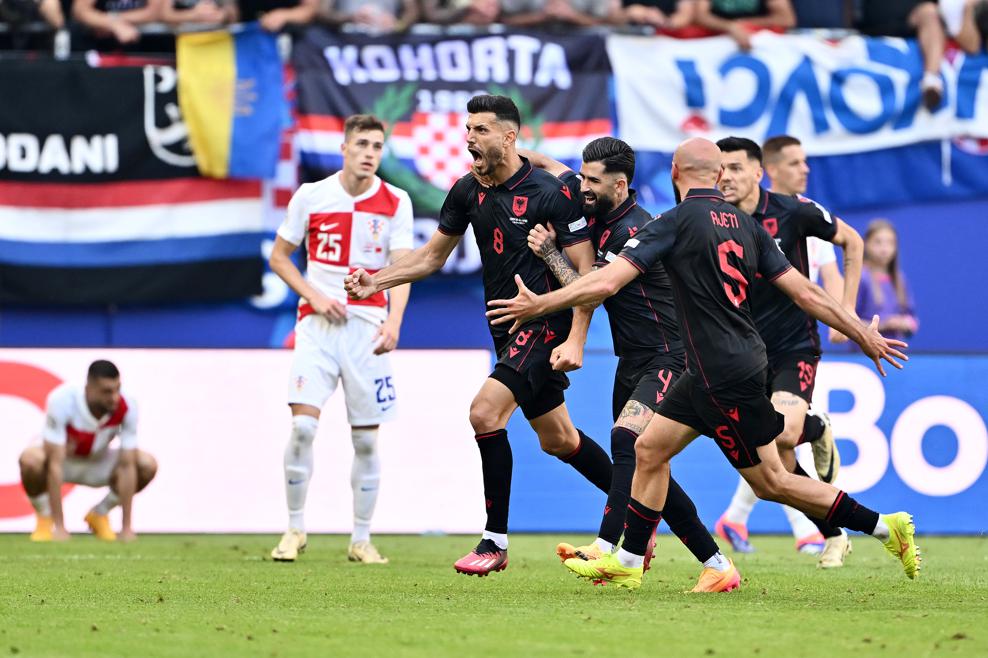 EURO-2024: Croatia draws with Albania