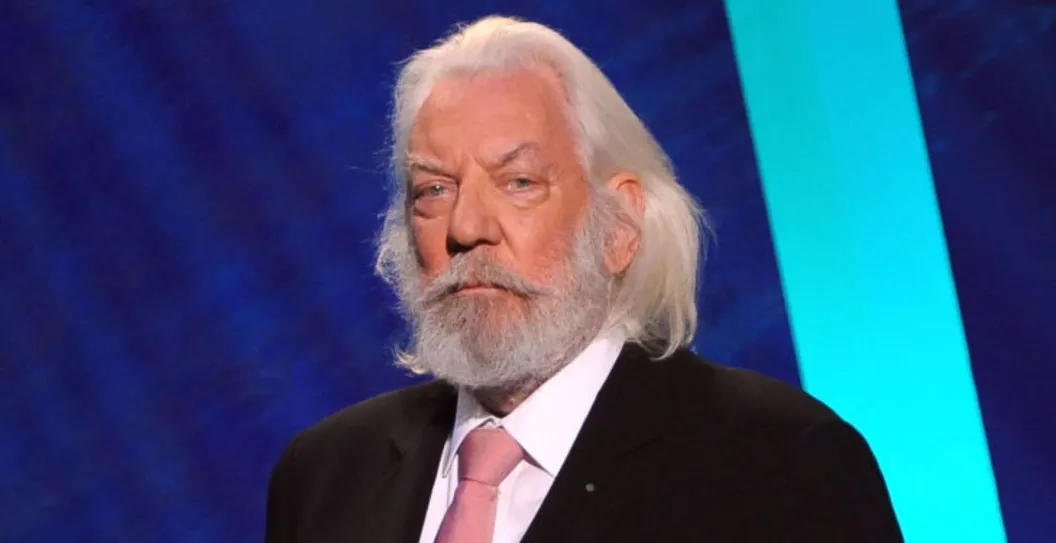 Actor Donald Sutherland dies