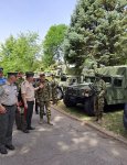Azerbaijani deputy defense minister visits combat systems factory in Serbia (PHOTO)