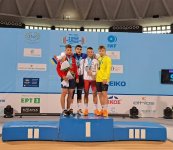 Azerbaijani weightlifter wins European Championship (PHOTO)