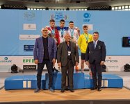 Azerbaijani weightlifter wins European Championship (PHOTO)