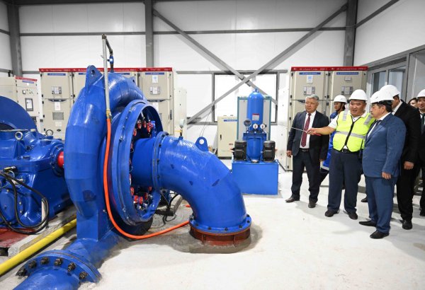 Kyrgyzstan's Chuy region ignites its next power plant
