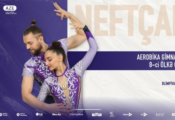 8th Azerbaijan Aerobic Gymnastics Championship kicks off in Neftchala
