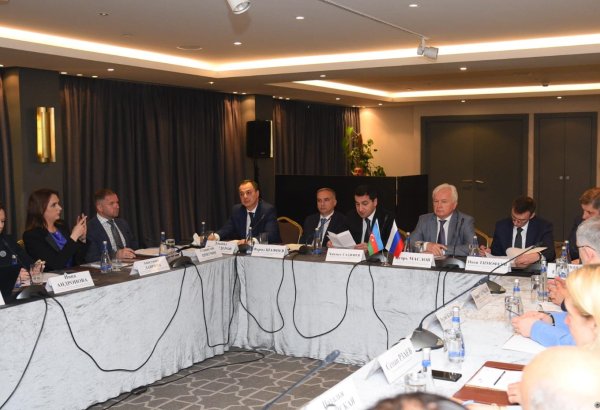 Baku hosts meeting of Russian-Azerbaijani Expert Council (PHOTO)