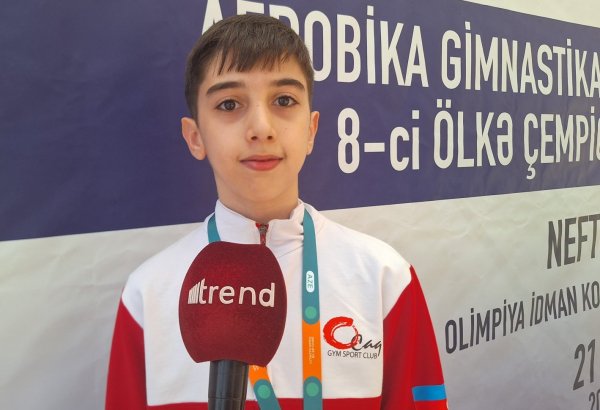 Neftchala Olympic Sports Complex makes acting comfortable - Azerbaijan championship winner